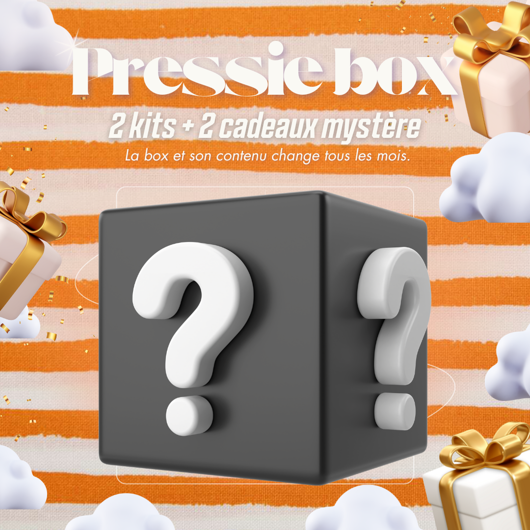 PRESSIE BOX AOUT (6 produits)