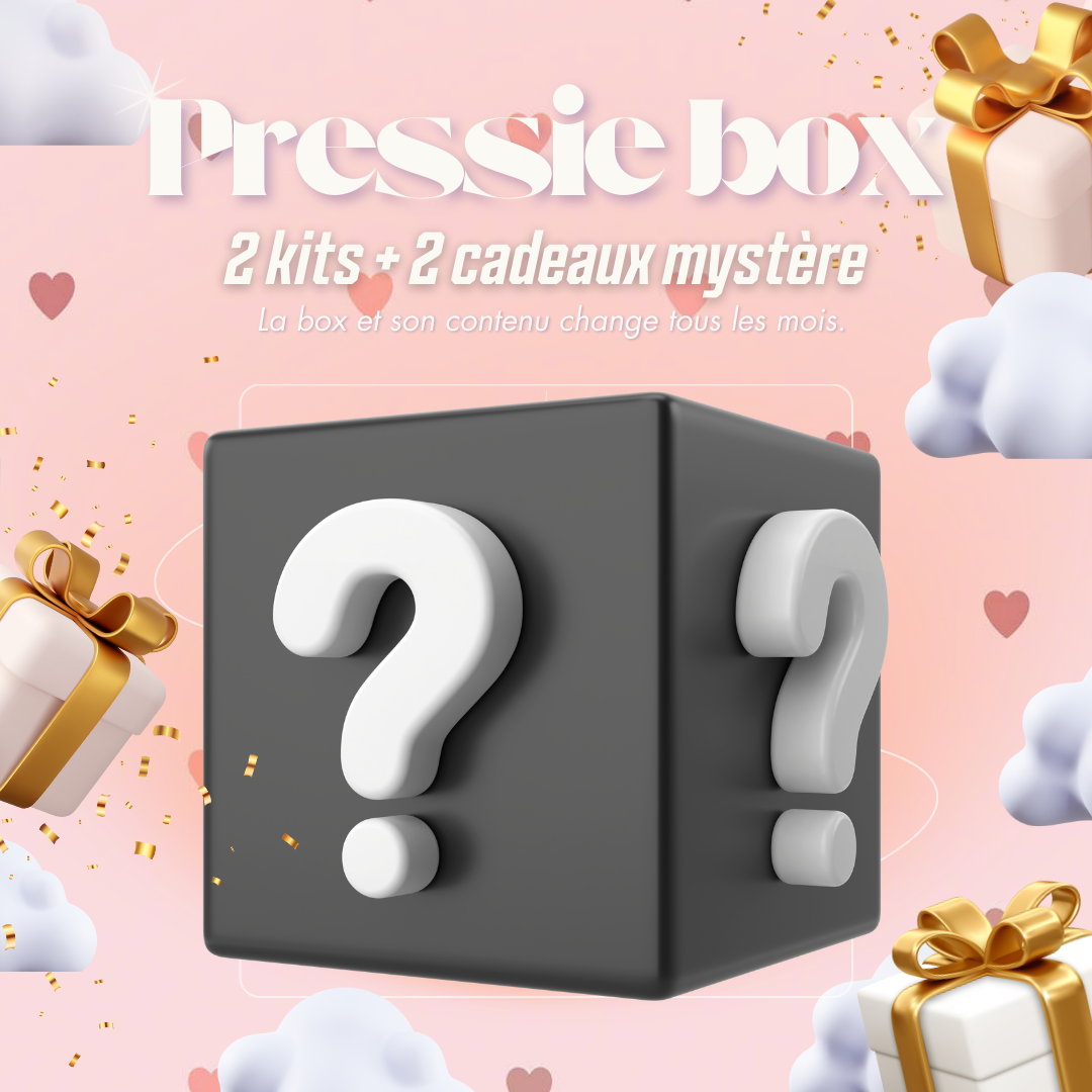PRESSIE BOX (6 produits)