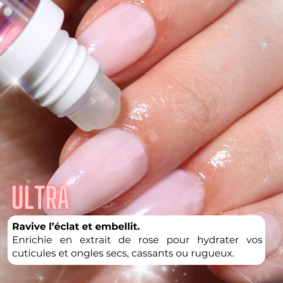 Huile de soin ULTRA - Rose