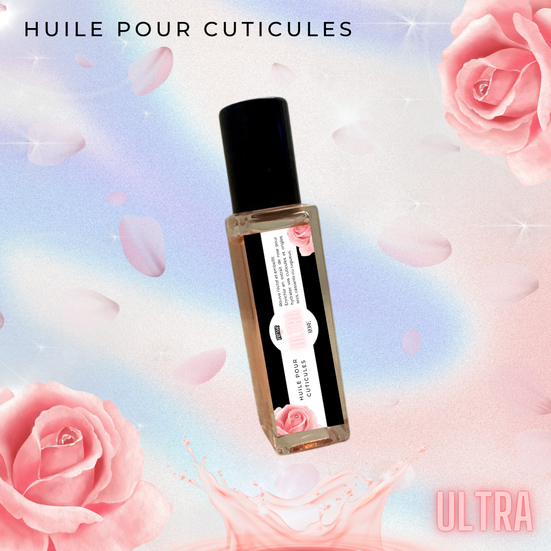 Huile de soin ULTRA - Rose