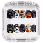 Kit de faux ongles Cute Panpukin dans sa boîte Pressie Nails