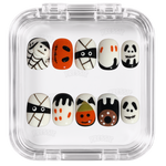 Kit de faux ongles Haegol dans sa boîte Pressie Nails