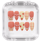 Kit de faux ongles Lovely Ichigo dans sa boîte Pressie Nails