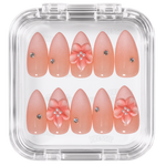 Kit de faux ongles Baby Pinku dans sa boîte Pressie Nails