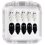 Kit de faux ongles Swan Obake dans sa boîte Pressie Nails
