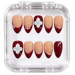Kit de faux ongles Sweet Aki dans sa boîte Pressie Nails