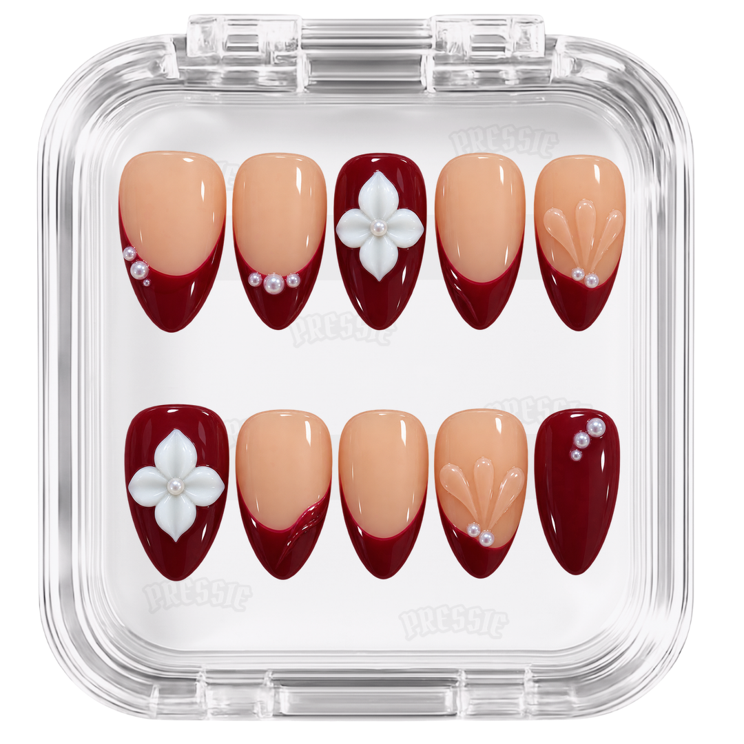 Kit de faux ongles Sweet Aki dans sa boîte Pressie Nails