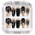 Kit de faux ongles Cruella dans sa boîte Pressie Nails