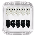 Kit de faux ongles Swan Obake Short dans sa boîte Pressie Nails