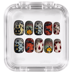 Kit de faux ongles Kuroi Mori dans sa boîte Pressie Nails
