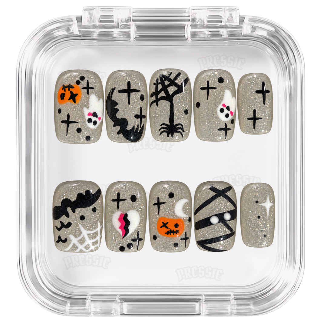 Kit de faux ongles Hobag dans sa boîte Pressie Nails