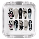 Kit de faux ongles Obake dans sa boîte Pressie Nails