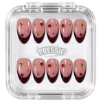 Starry Red - Expédié sous 24/48h — PRESSIE NAILS