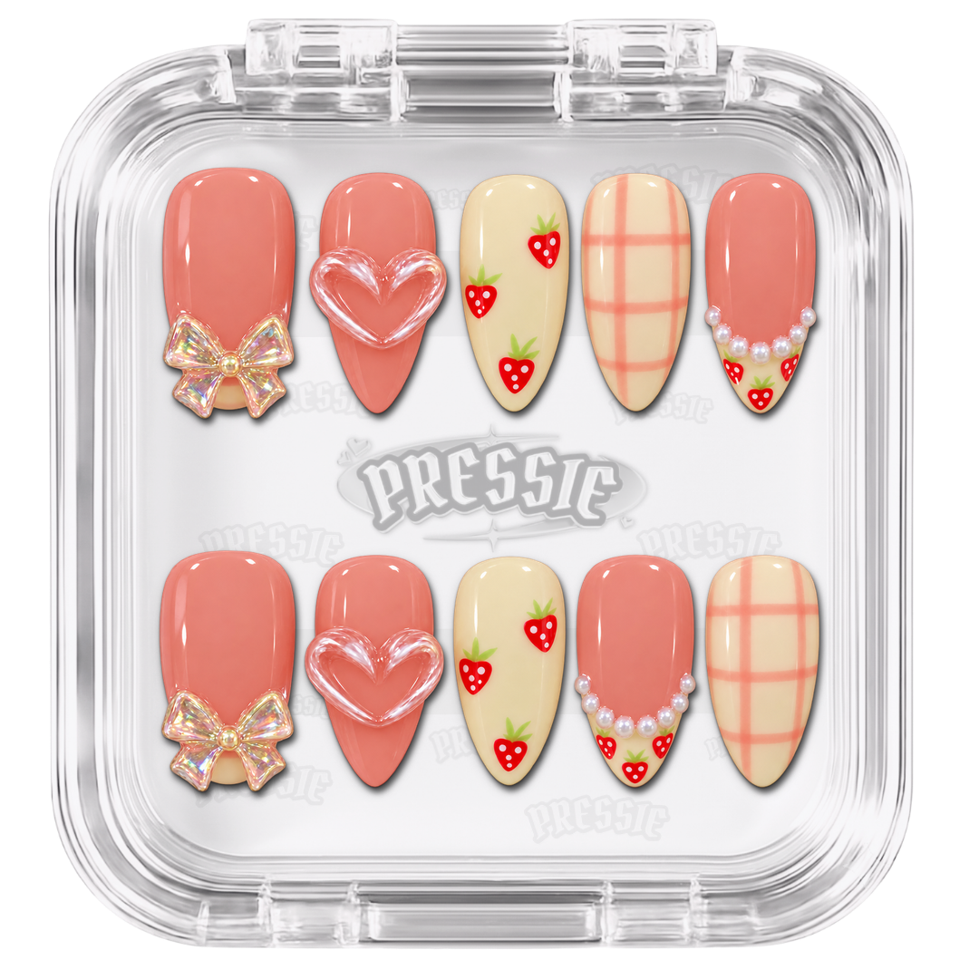 Lovely Ichigo - Expédié sous 24/48h — PRESSIE NAILS