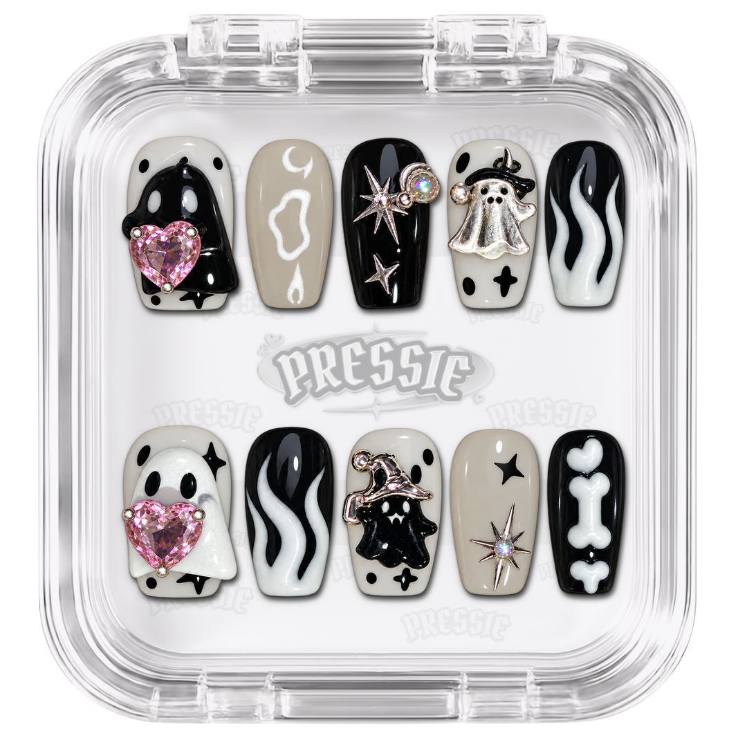Obake Short - Expédié sous 24/48h — PRESSIE NAILS