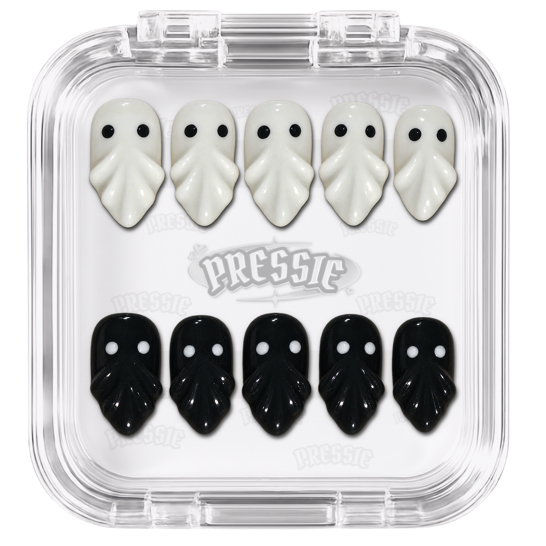 Swan Obake Short - Expédié sous 24/48h — PRESSIE NAILS