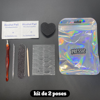 Kit de préparation pour Pressie