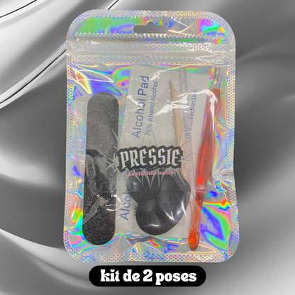 Kit de préparation pour Pressie