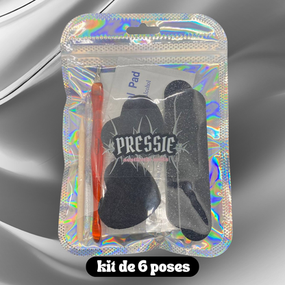 Kit de préparation pour Pressie