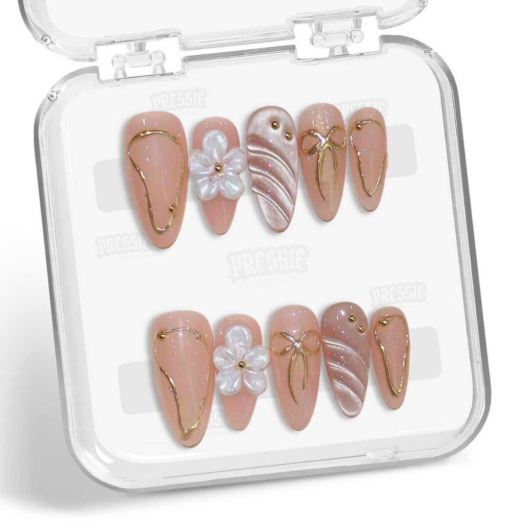 Hana Beige (arrondi long)