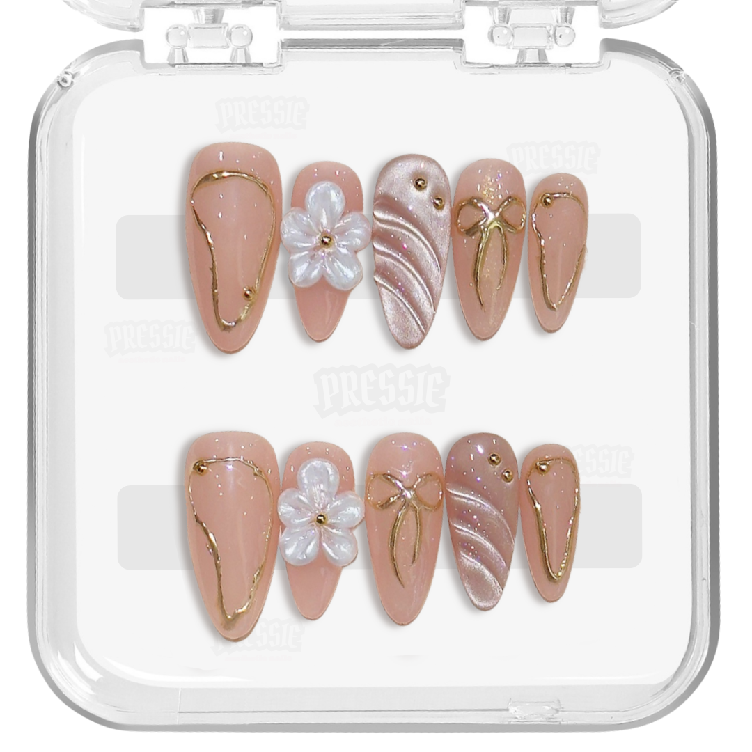 Hana Beige (arrondi long)