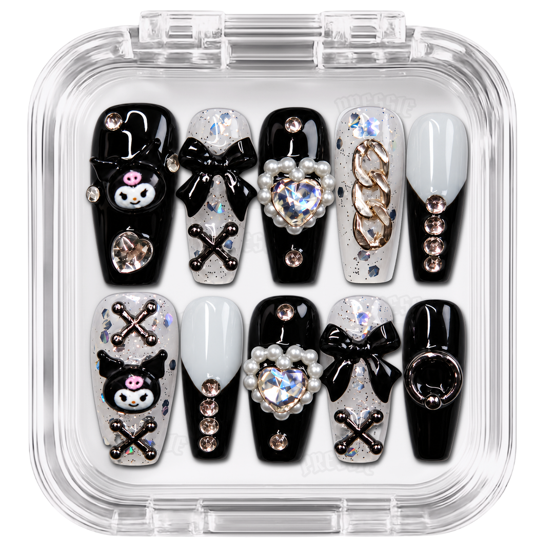 Winter — Faux ongles press-on — PRESSIE NAILS @product