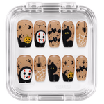 Kit de faux ongles Chihiro dans sa boîte Pressie Nails