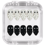 Kit de faux ongles Swan Obake Short dans sa boîte Pressie Nails