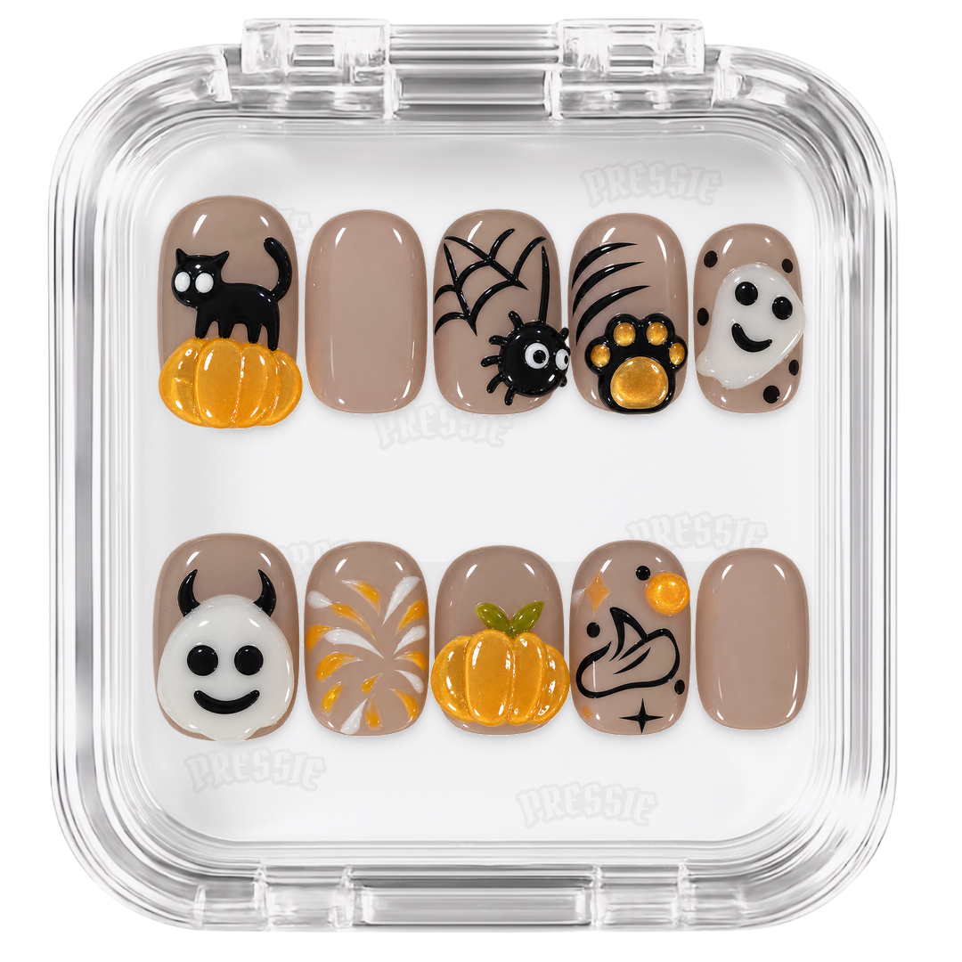 Kit de faux ongles Supaida dans sa boîte Pressie Nails