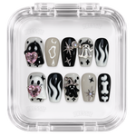 Kit de faux ongles Obake Short dans sa boîte Pressie Nails