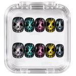 Kit de faux ongles Maruchikara dans sa boîte Pressie Nails